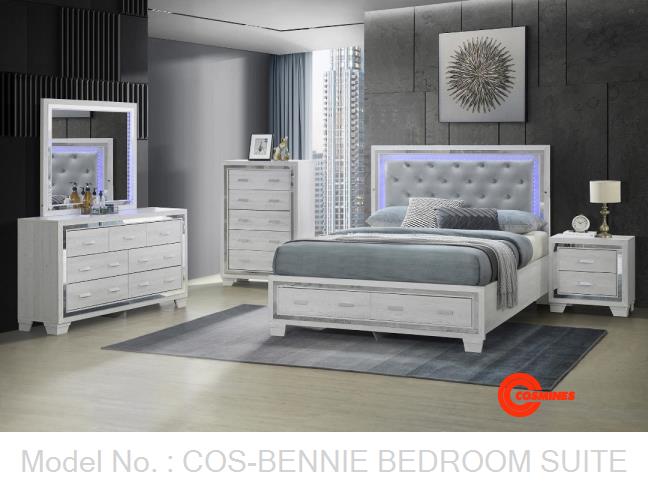 COS-BENNIE BEDROOM SUITE